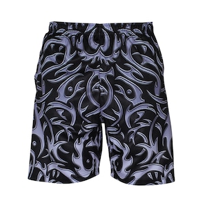 【SOWET】TRIBAL BLACK SHORT