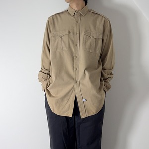 90s Polo by Ralph Lauren Chamois Cloth Safari Shirt L 古着