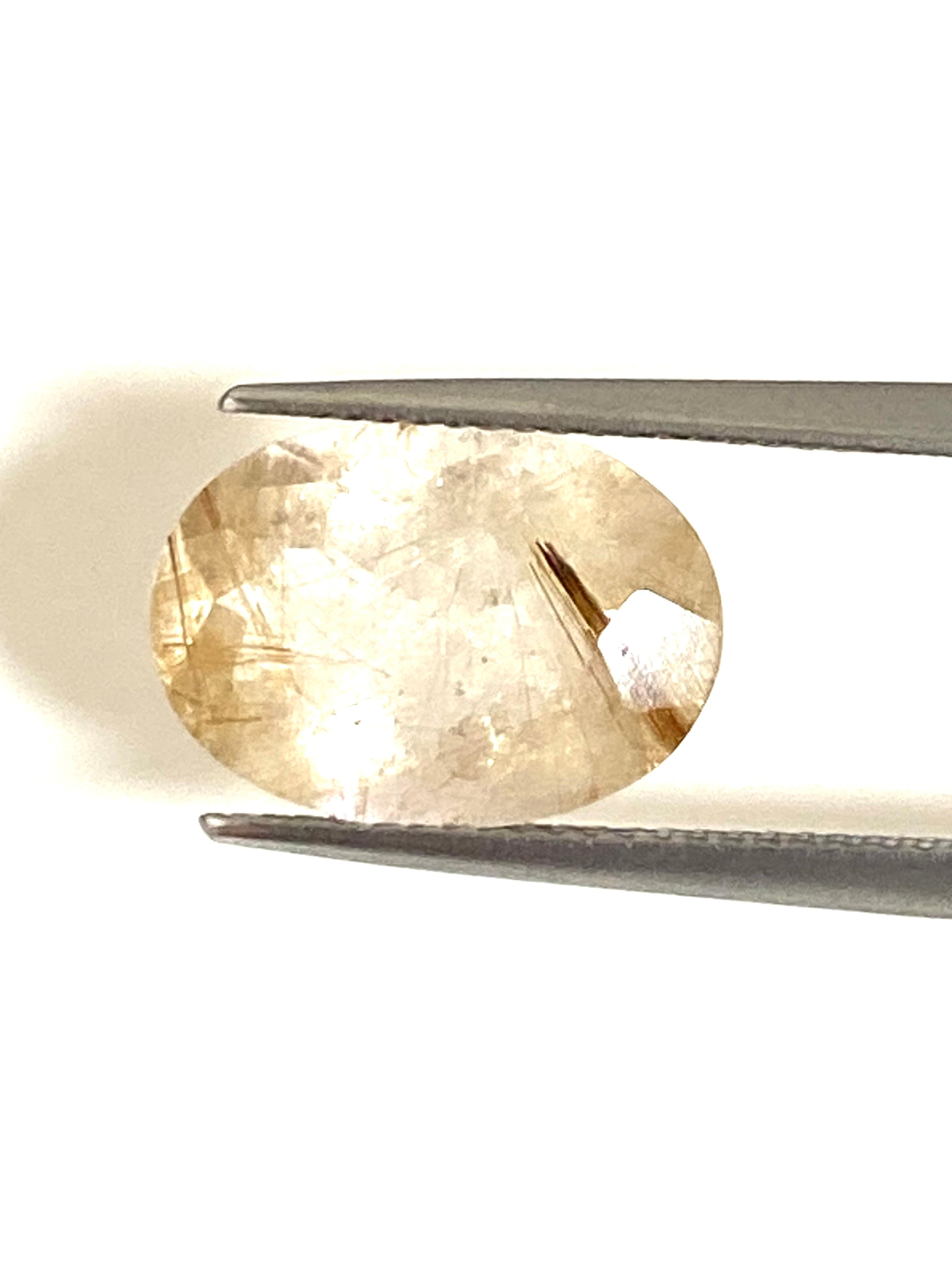 るルチルクオーツ 16.ルチルクォーツ［No.M-9736］ | デザインアトリエ -kakera-