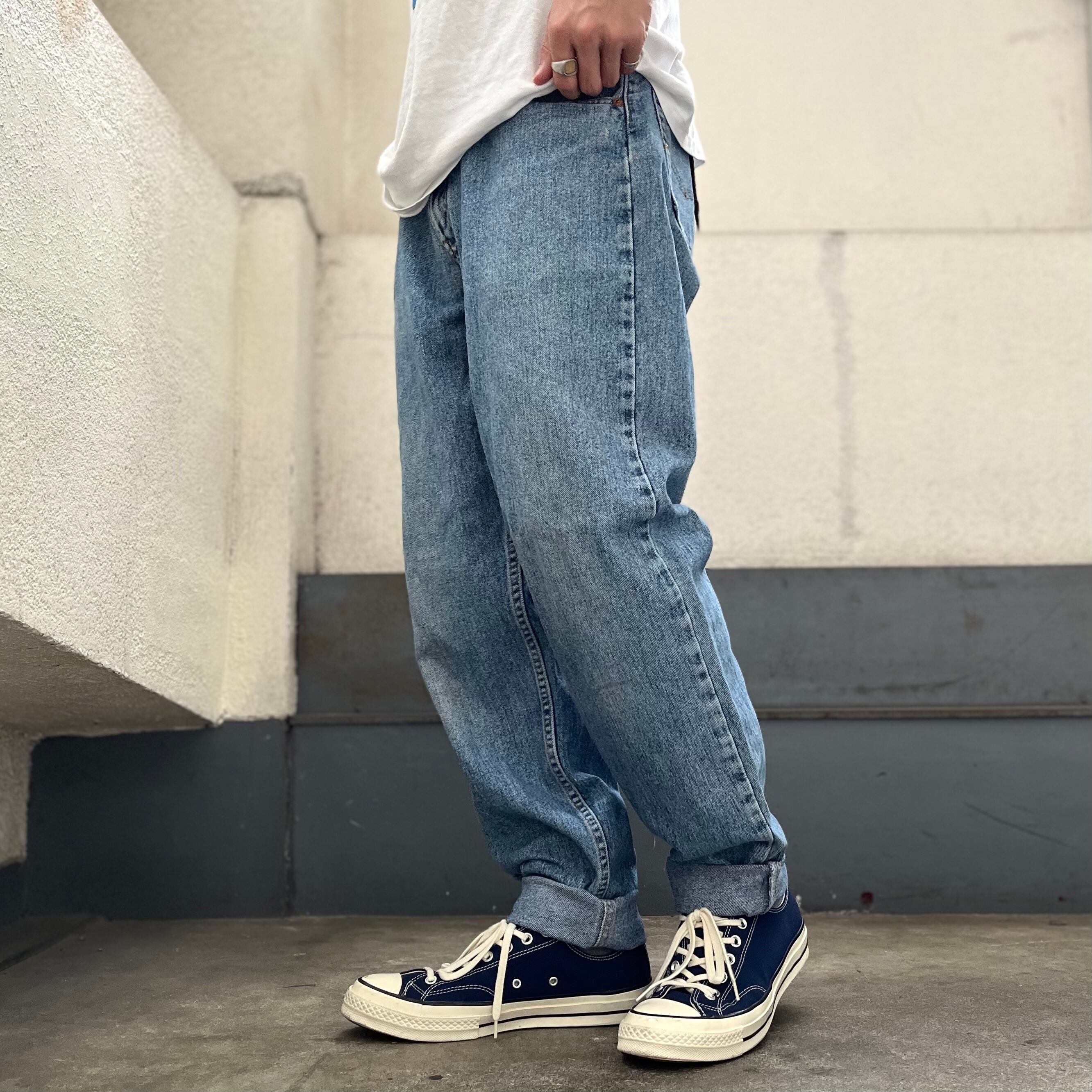 【ヴィンテージ】Levi's534W34 デニムジーンズ　usedBM12