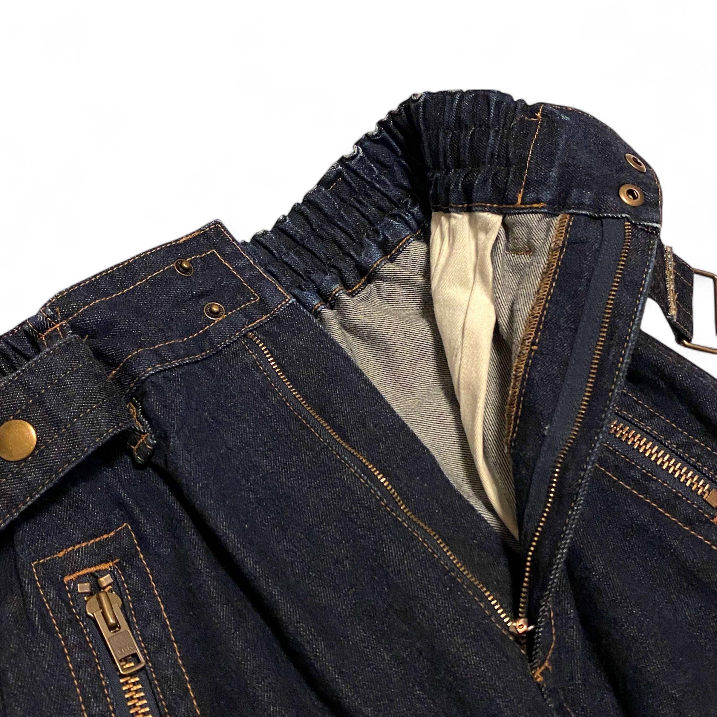 Ladys Marc Jacobs Denim Skirts / マークジェイコブス デニムスカート