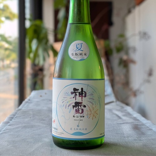 神雷 R7BY夏生もと純米酒 720ml