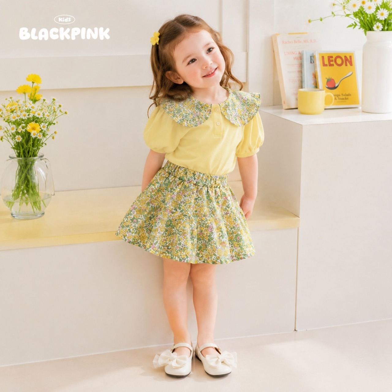 [BLACKPINK] Petit Flower Setup / [블랙핑크] 쁘띠플라워셋업