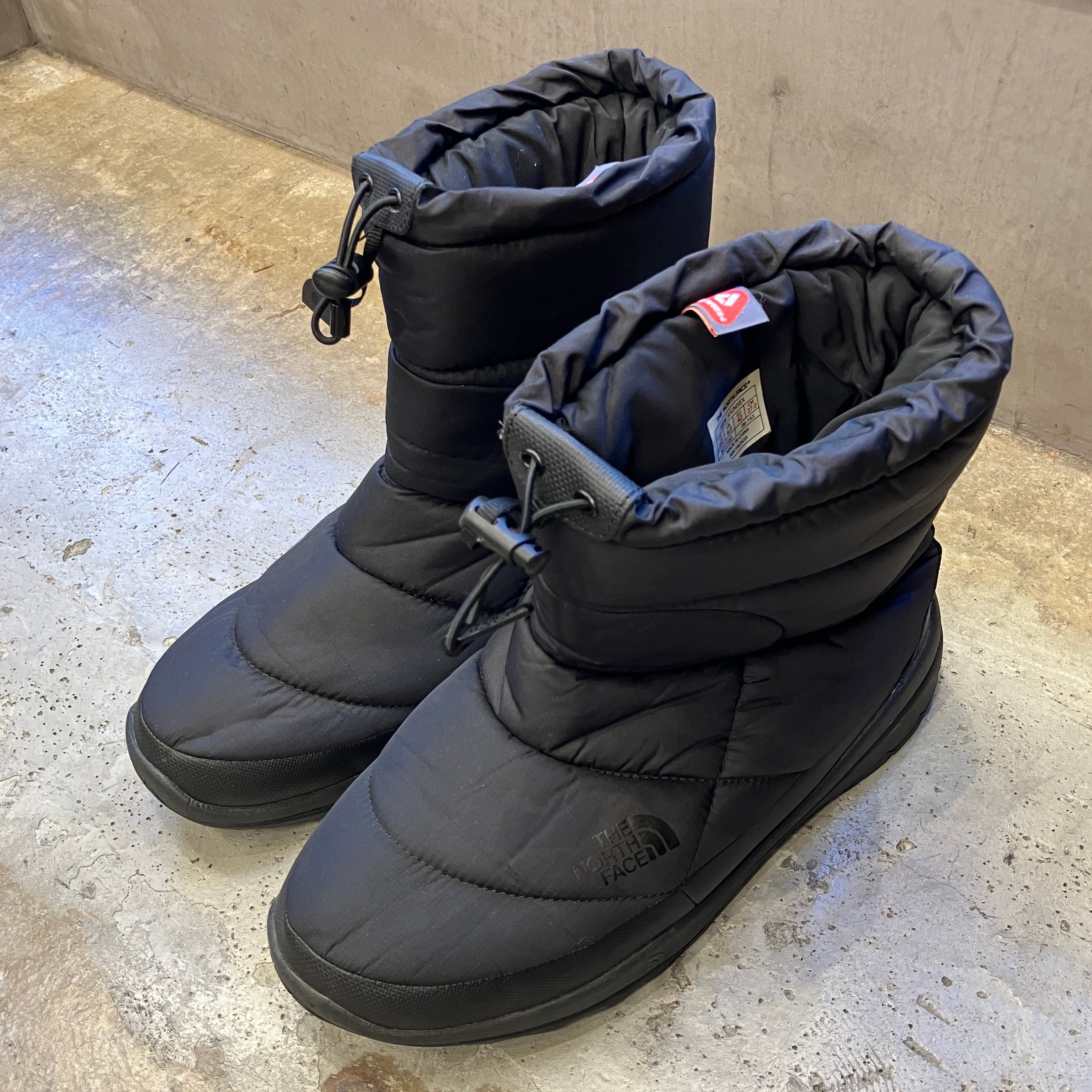 靴 THE NORTH FACE Nuptse Bootie WP 9 THE NORTH FACE NUPTSE BOOTIE 9 BLACK | safarionline