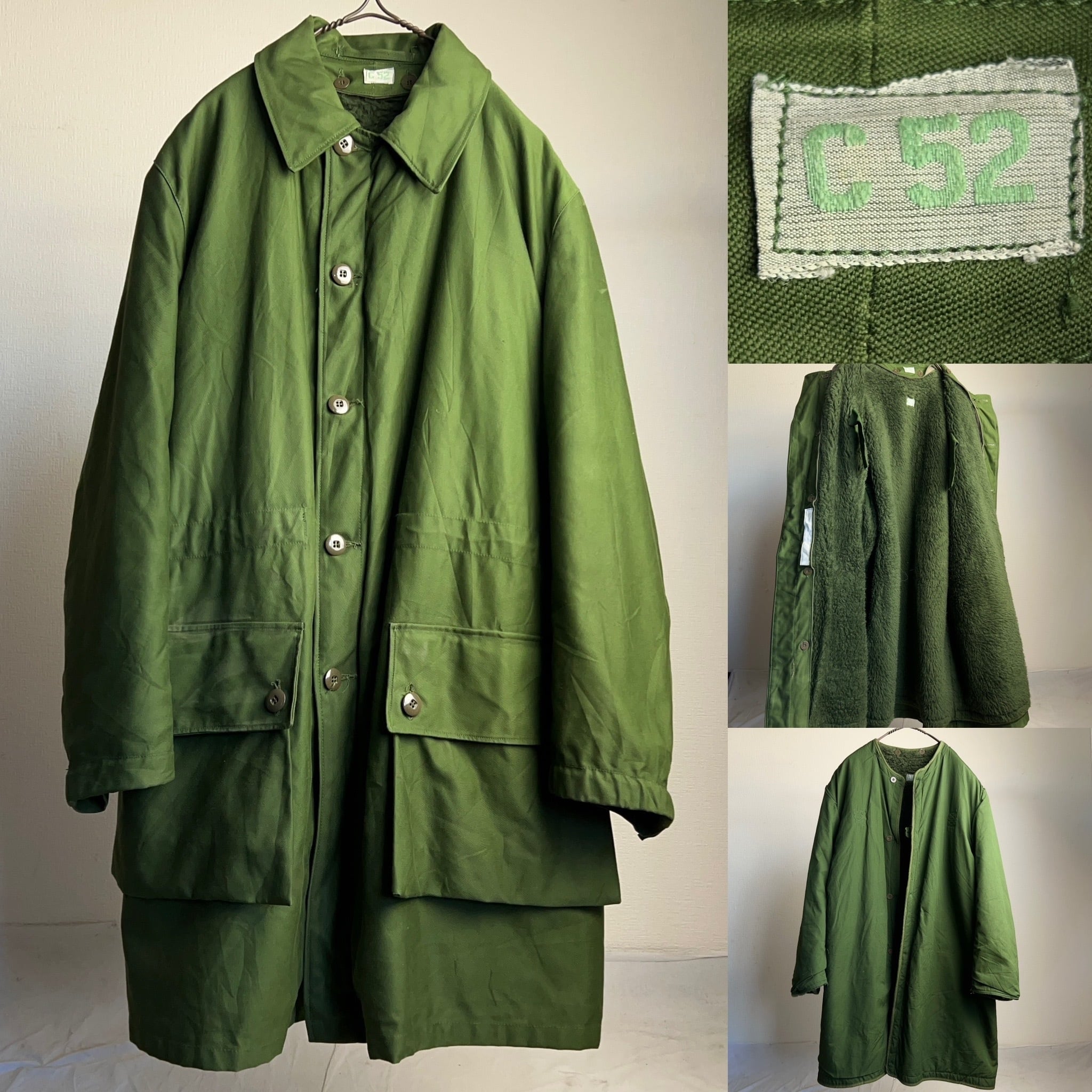 M-59 SWEDISH ARMY FIELD COAT M59 スウェーデン軍 フィールドコート