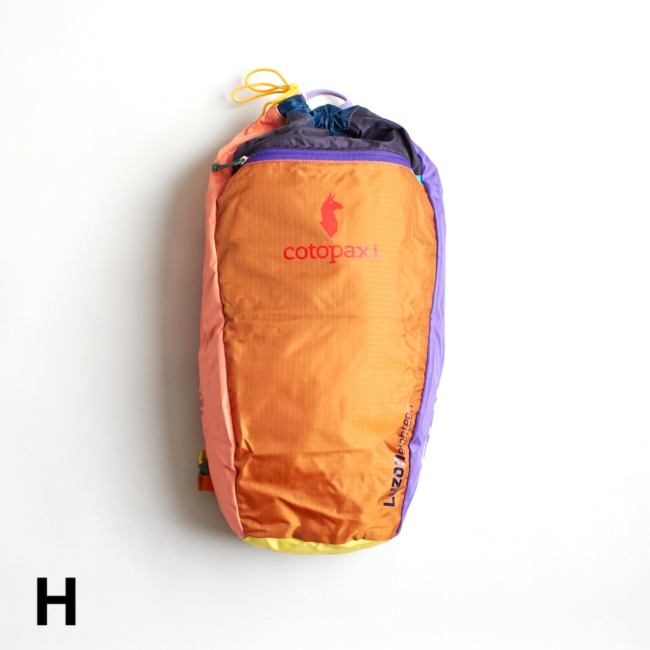 Cotopaxi(コトパクシ)Luzon 18L c/#H Backpack - Del Día メンズレディースバックパック