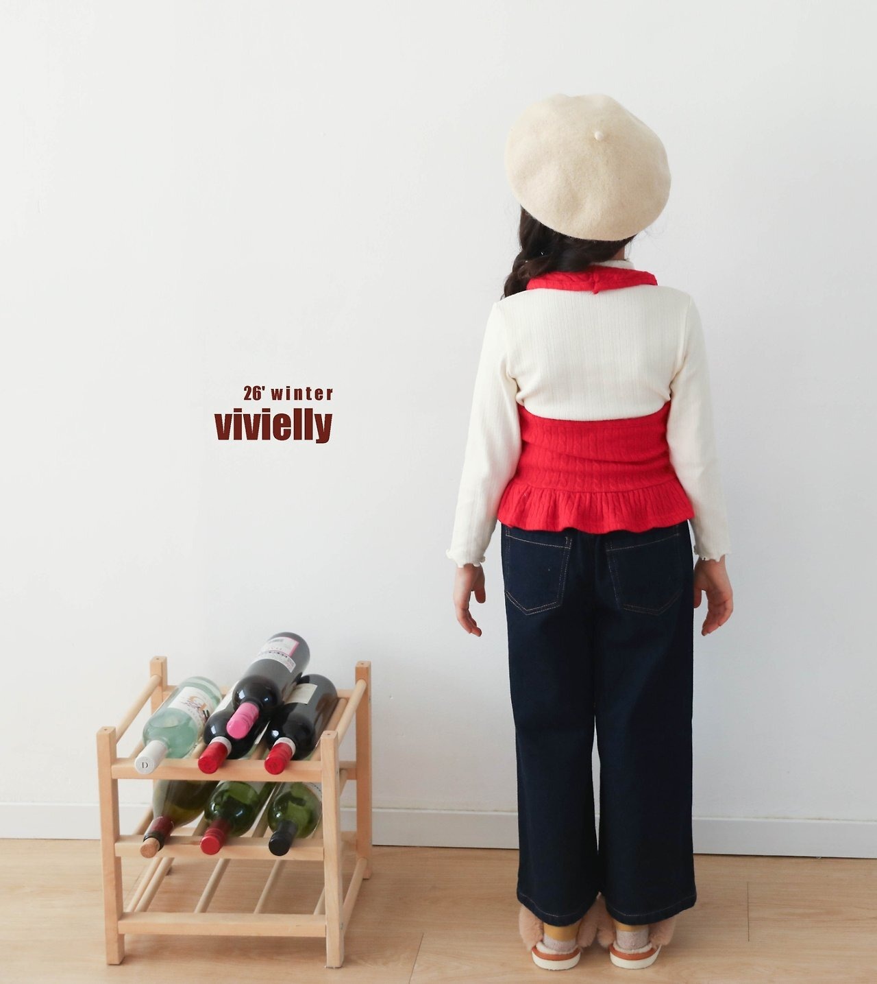 vivielly［取寄］runa ribbon pants 26winter