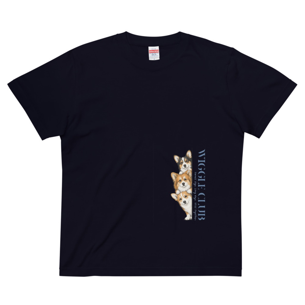 STACKED CORGIS Tee　[T0047]