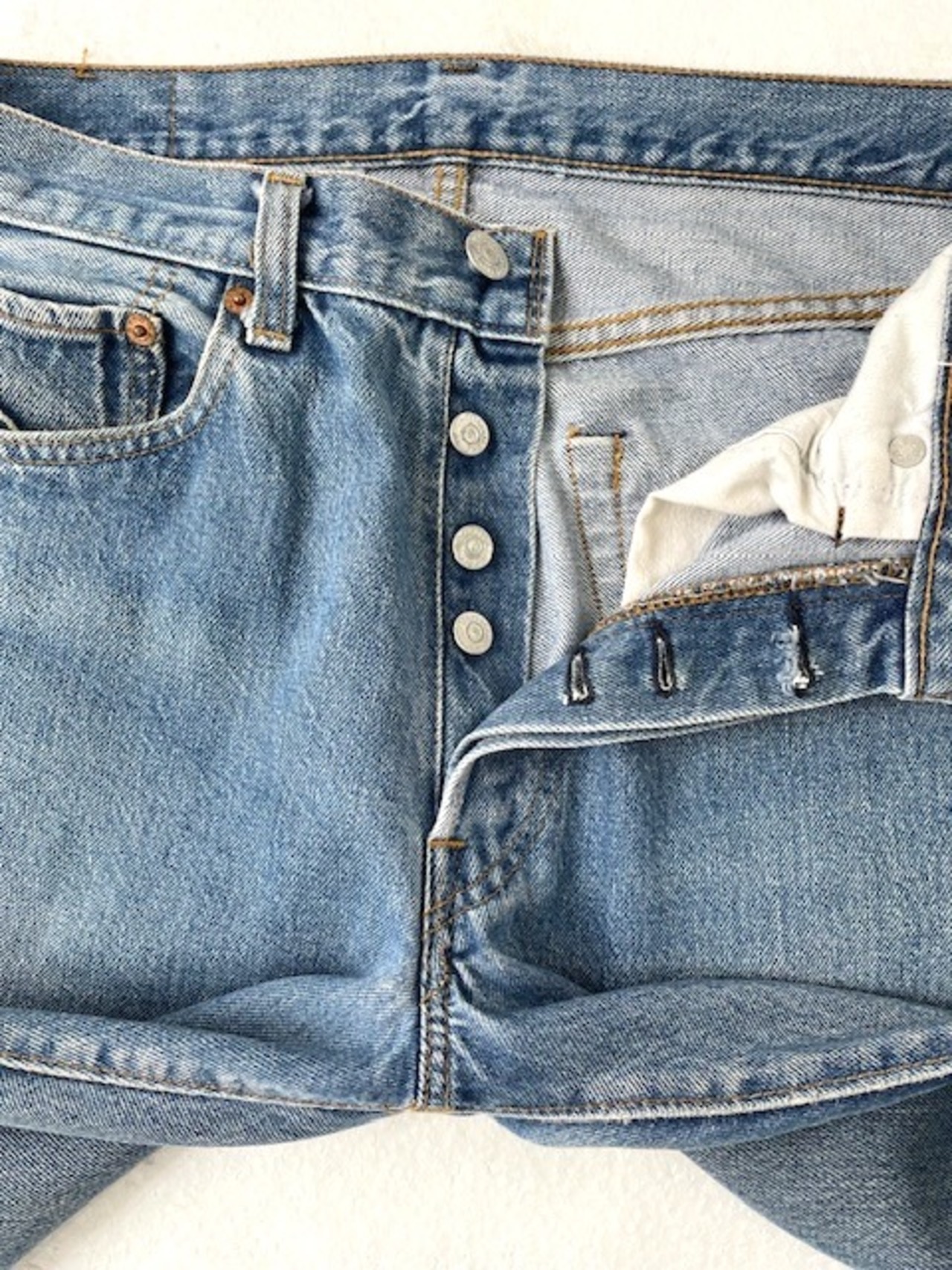 M-109  リーバイス Levis501古着 1978年66後期 米国製刻6 W 76cm 股下 74cm　