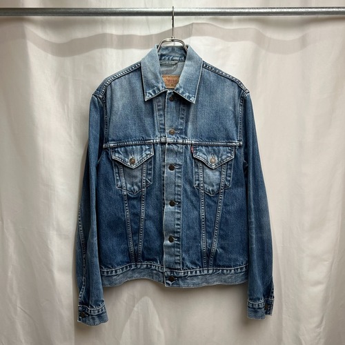 00s tunisia Levi's70500　ユーロ　デニムジャケット　ジージャン　L
