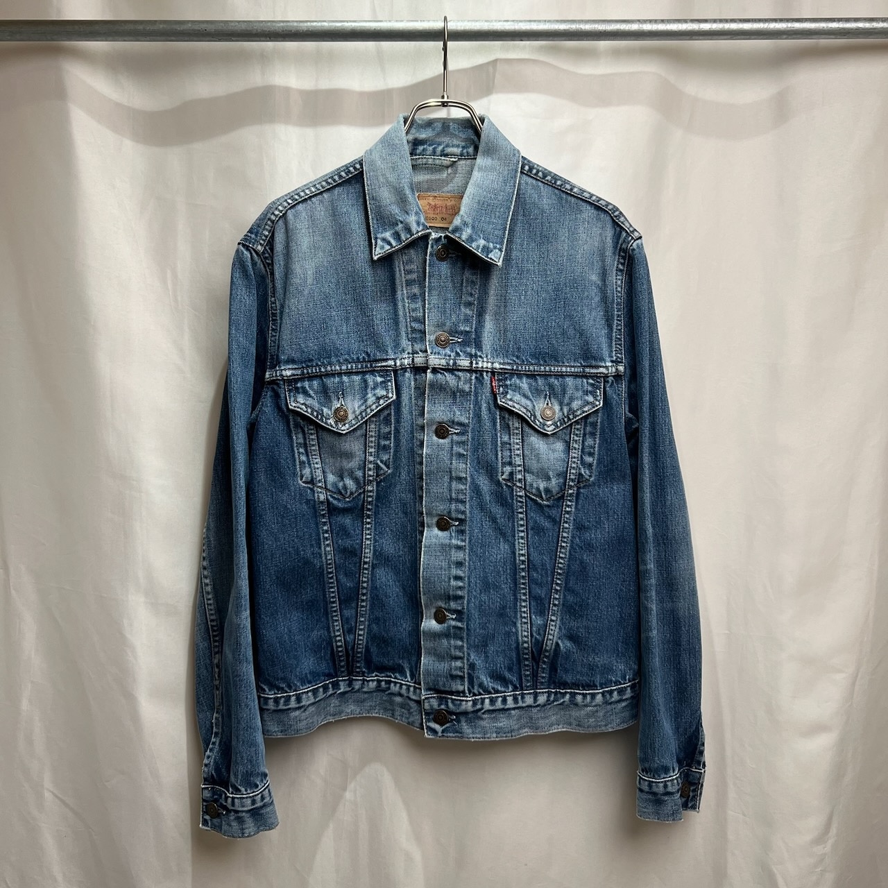 00s tunisia Levi's70500 ユーロ デニムジャケット ジージャン L