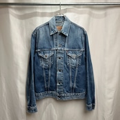 00s tunisia Levi's70500 ユーロ デニムジャケット ジージャン L