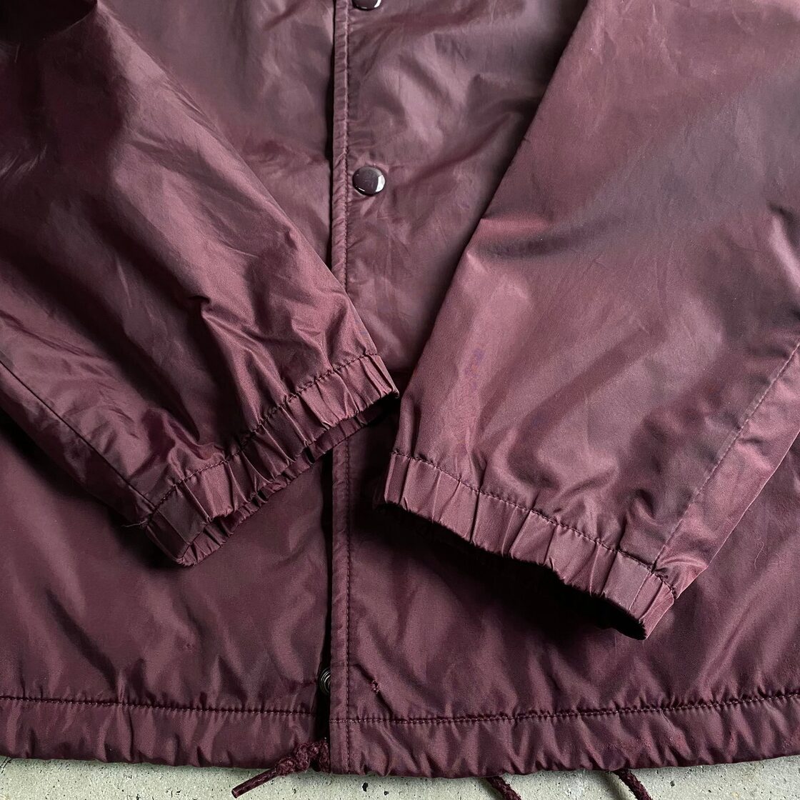 Carhartt カーハート コーチジャケット メンズM相当 古着 ボルドー 