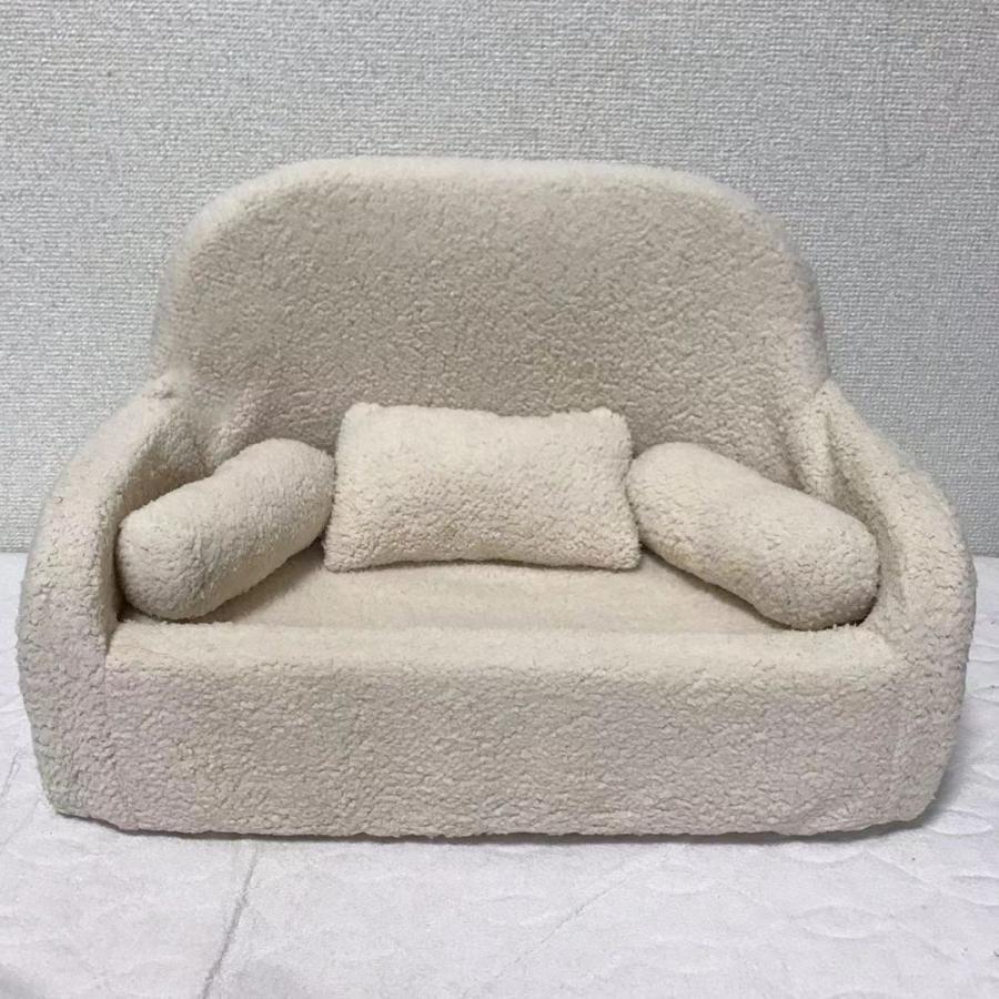 ベビー ニューボーンフォト バスケット ソファ 写真撮影グッズ