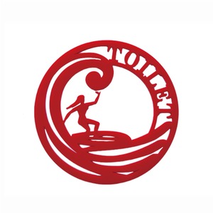 軽量 アクリル 壁付け 看板 （女子壁付け ）kabe-0036