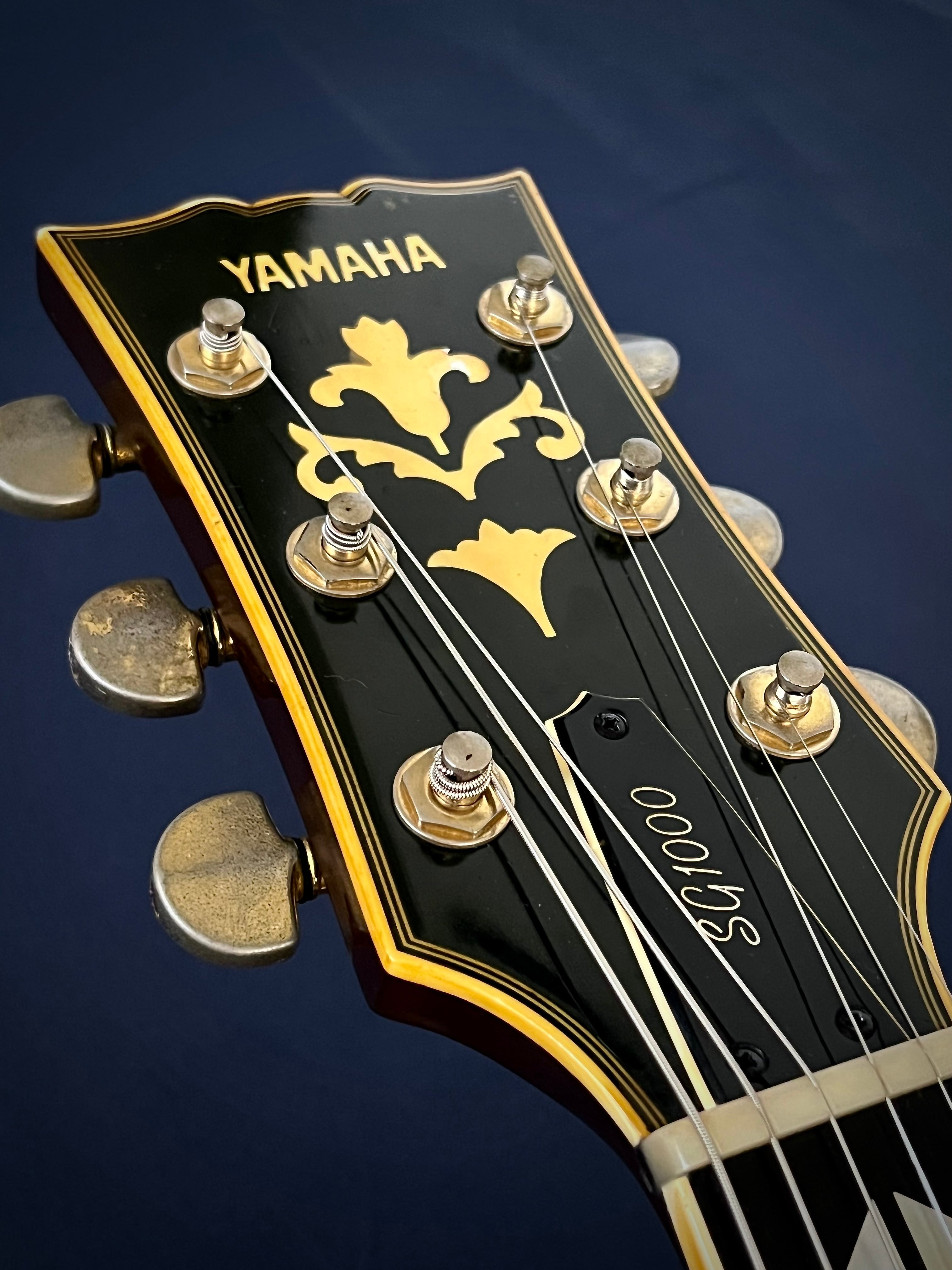 YAMAHA SG-1000 1977年製 激レア ラッカーフィニッシュ＋ラージヘッド