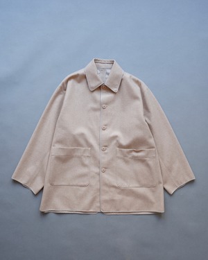 tac:tac PIPING REVERSIBLE JACKET (Beige)