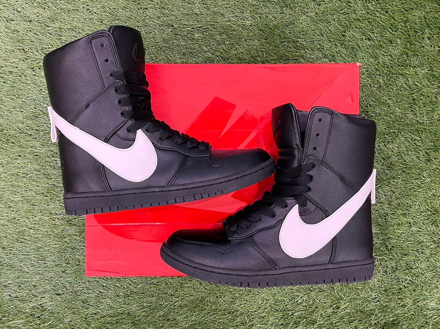 NIKE × RICCARDO TISCI DUNK LUX / RT BLACK 841647-010 26.5cm 83393 