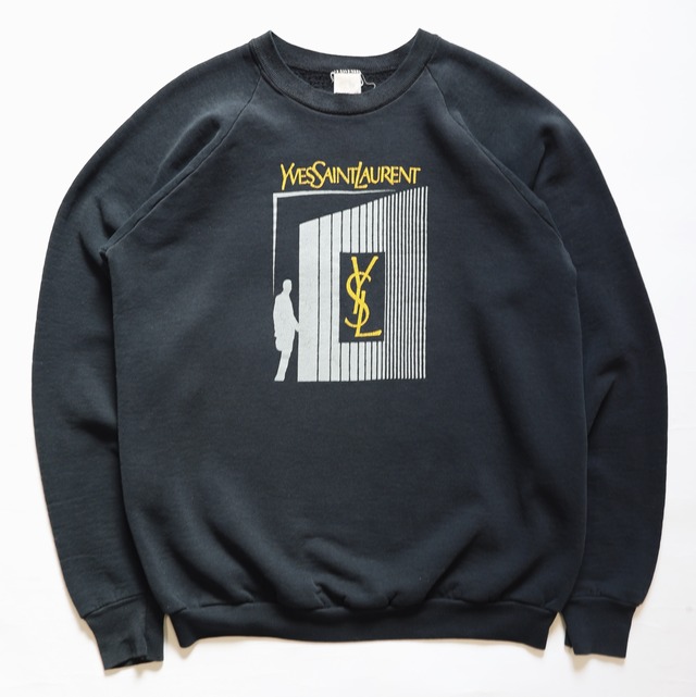 YVES SAINT LAURENT DESIGN SWEATSHIRT