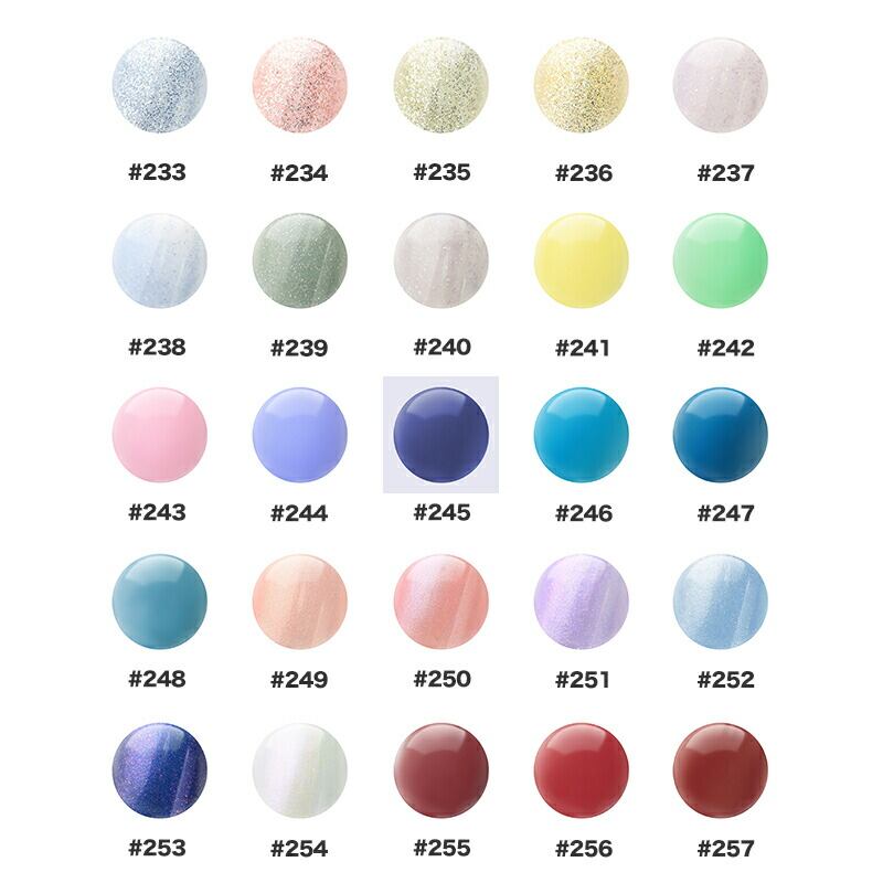 127〜146】Bella Forma Color Gel 3ml ベラフォーマ カラージェル