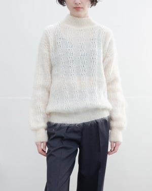 1990s Christian Dior - mohair knit sweater