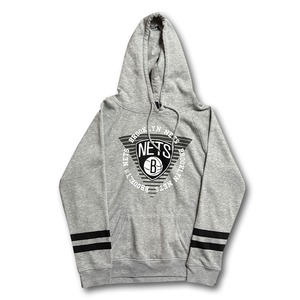 Brooklyn Nets Printed Pullover Hoodie. UNK