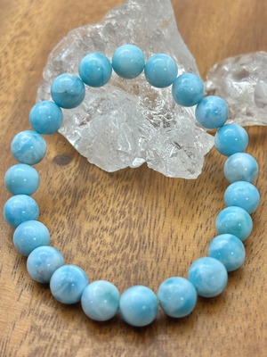 ⭐︎プレミアム⭐︎ ラリマー　ブレスレット　8㎜.  151