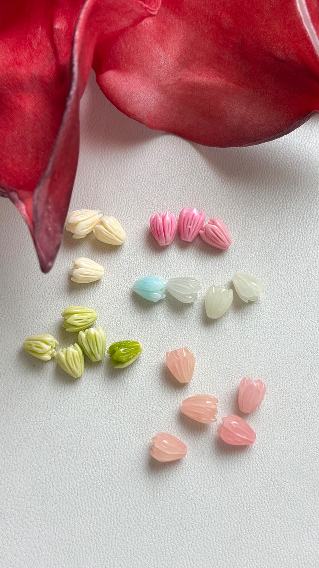 ピカケチャームミックス / 20pcs