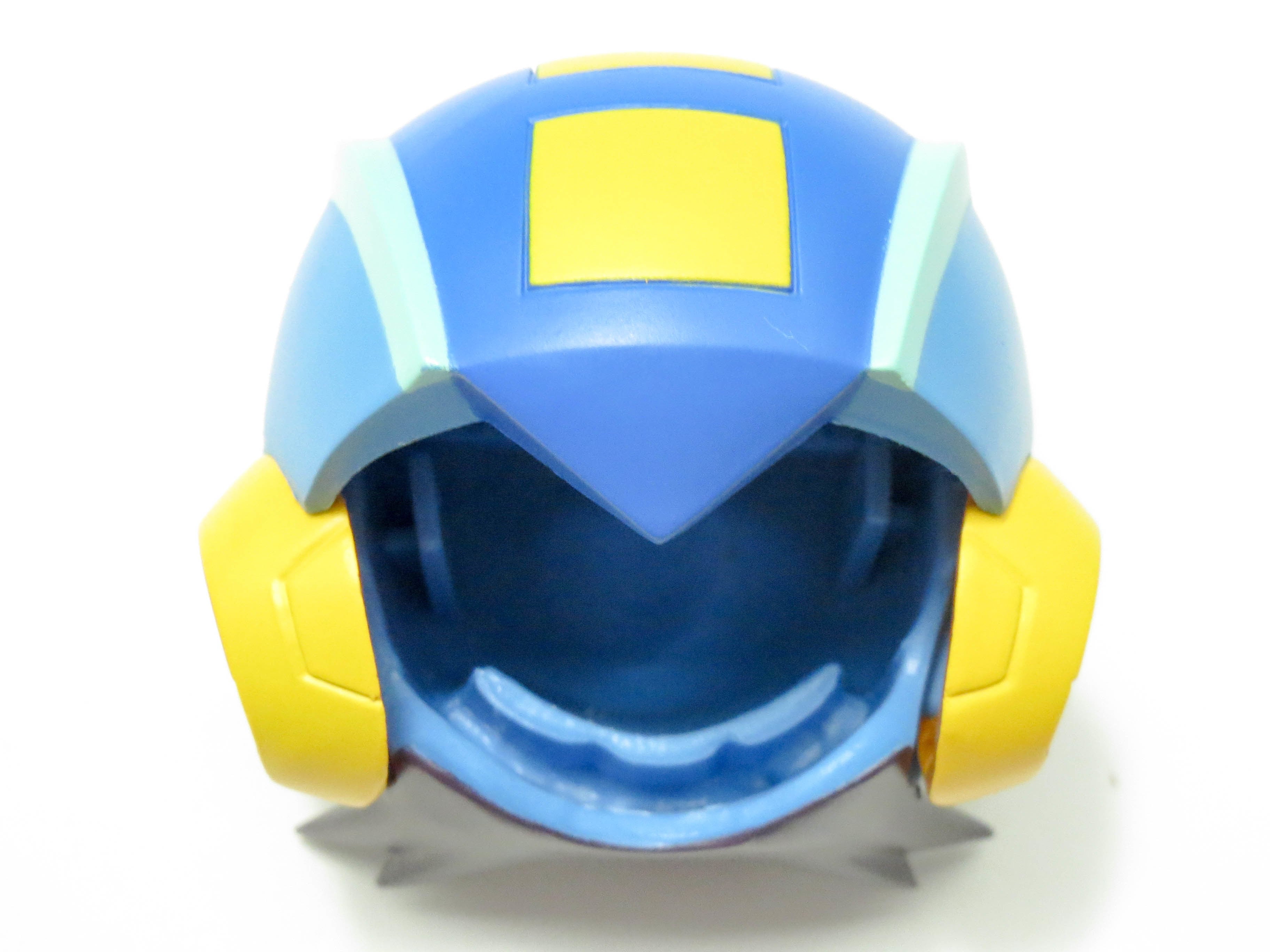 716】 ロックマン エグゼ 髪パーツ ヘルメット ねんどろいど | ホビー 