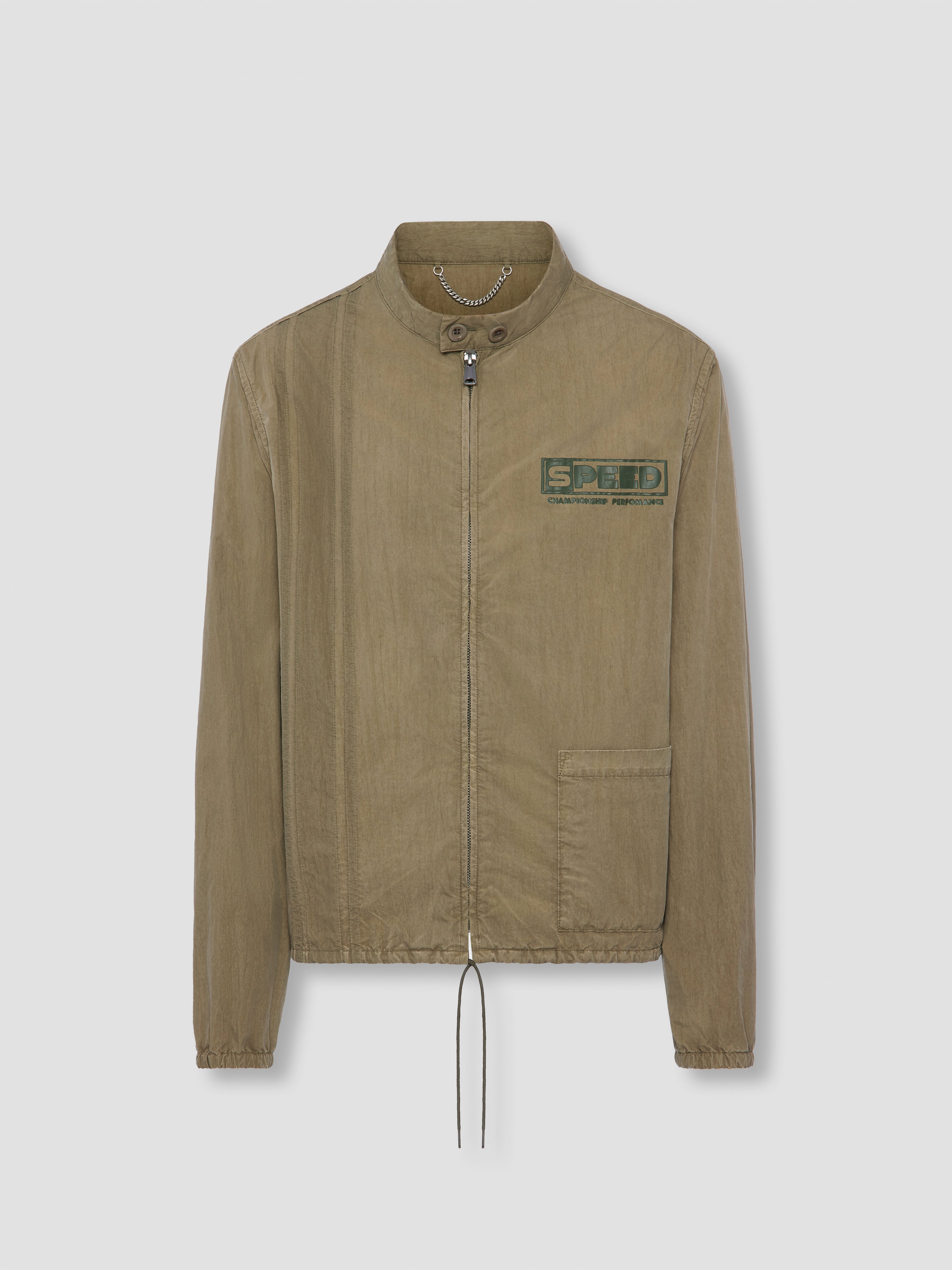 MAISON MARGIELA SPORTSJACKET Khaki S50AM0651M35046694 | BEST