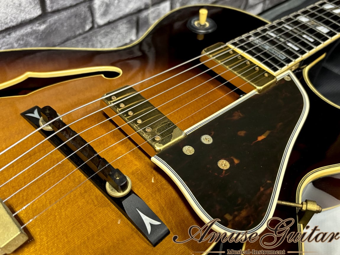 Ibanez GB-10 # Brown Sunburst (BS) 1990年製【George Benson