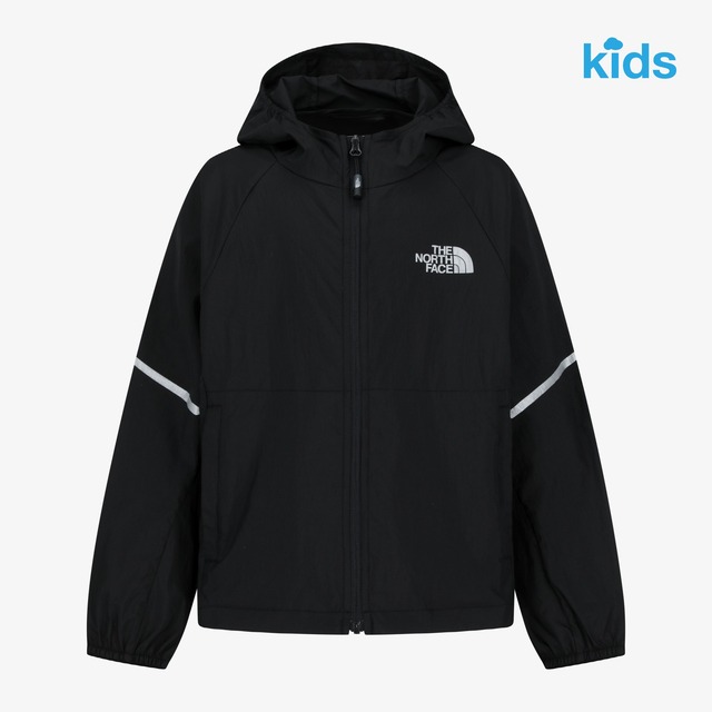 [The North Face Korea] K'S TNF HANGEUL S/S R/TEE 2 NT7UR29T