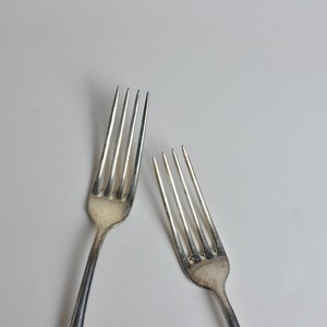 Cutlery / カトラリー【B】〈フォーク / シルバー / 店舗什器 /  アンティーク / ヴィンテージ〉112353