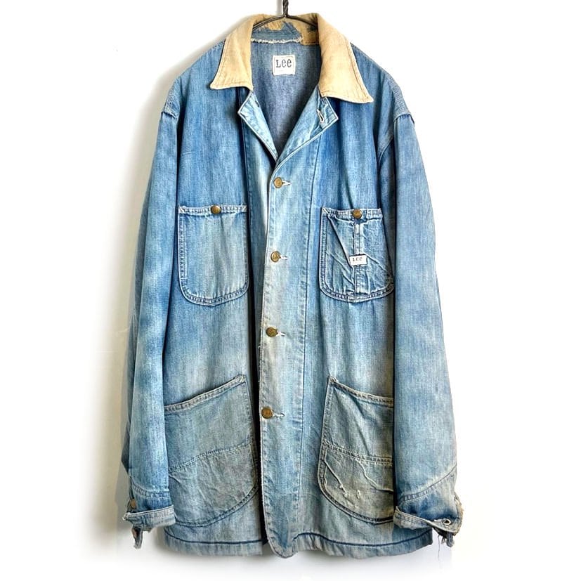 [Lee] Vintage Coverall Denim Jacket [1970s-] Vintage Denim Coverall Jacket  | beruf powered by BASE