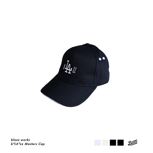 b"LA"zz Masters Cap [BLACK]