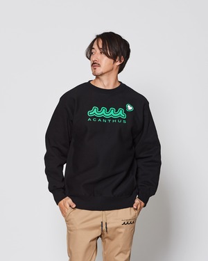【予約販売9月下旬～10月中旬入荷】muta MARINE × ACANTHUS sweet muta スウェット