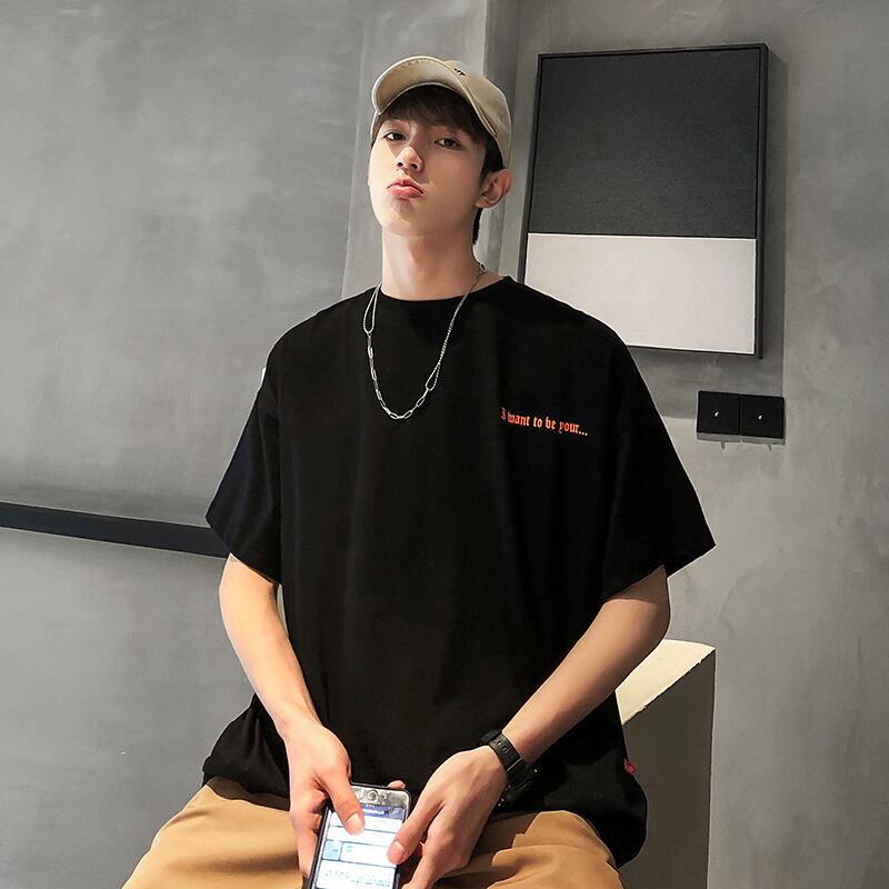 全3色 Tシャツ カットソー プリント カジュアル おしゃれ