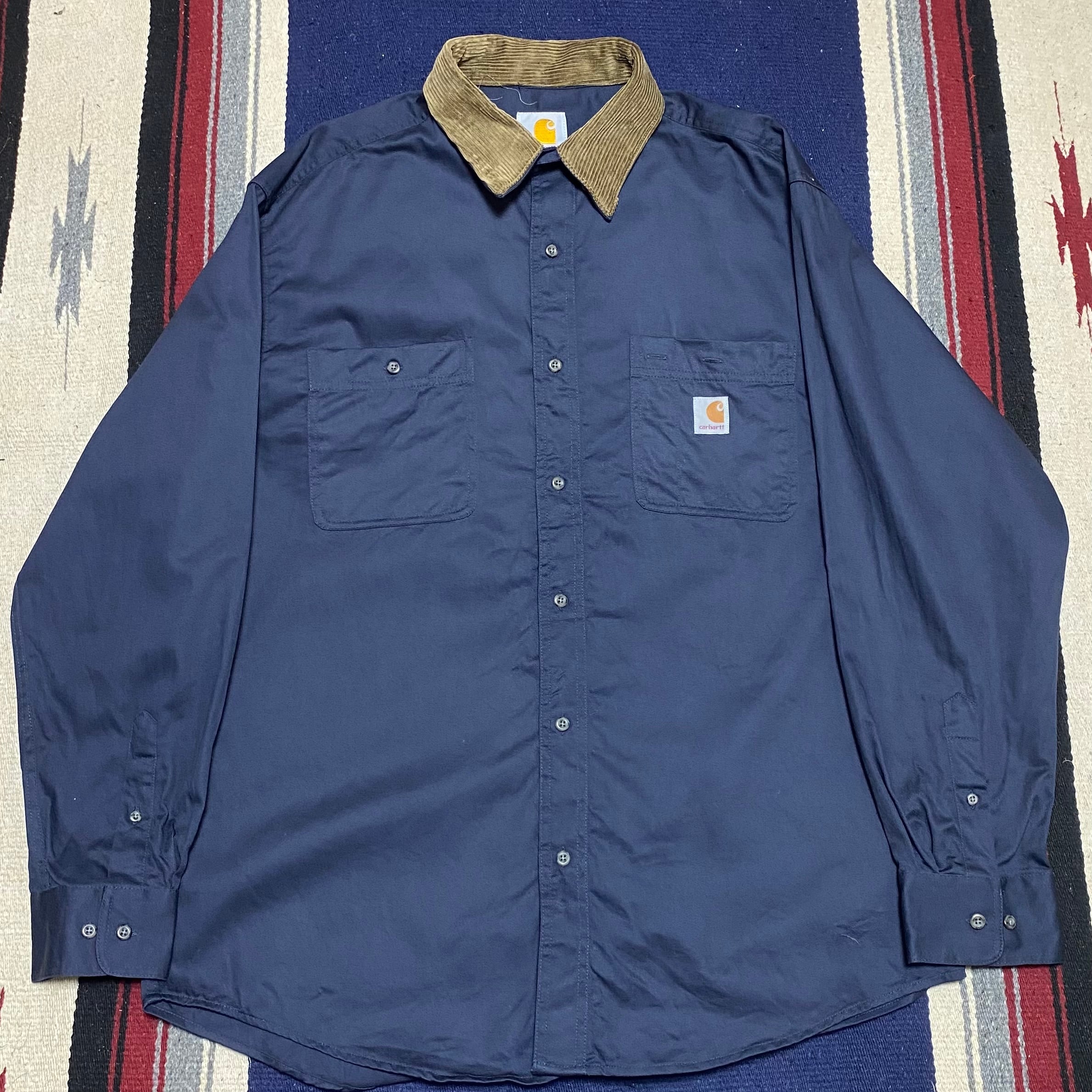 90s 古着 カーハート コーデュロイ シャツ ビッグシルエット 90s 古着 カーハート コーデュロイ シャツ ビッグシルエット