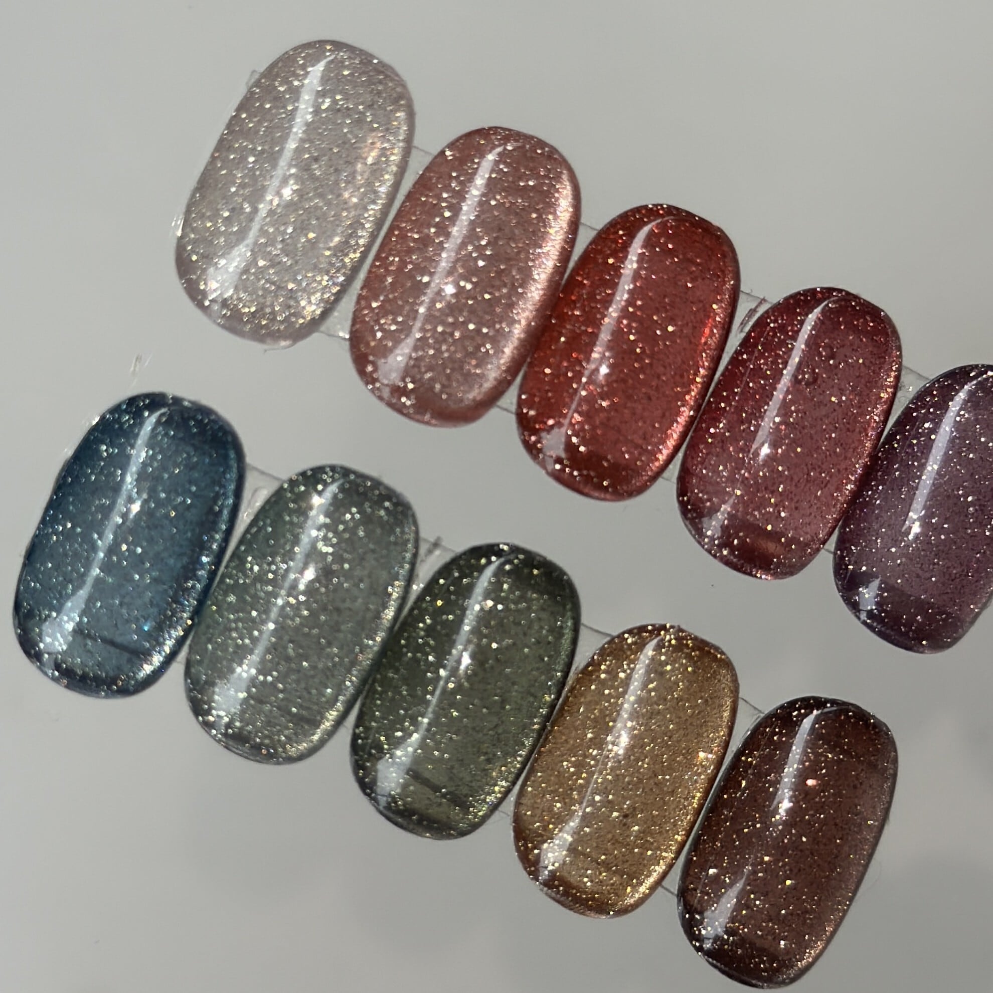 ANNUUM×MOONLIT】Glitter bloom magnet GM21-30(アートブラシ付き