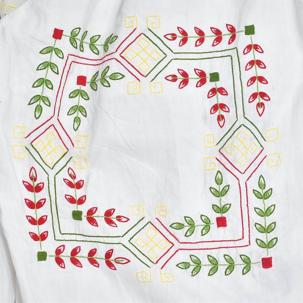 Remakeリメイク 再構築 パッチワーク&ステッチ フラワー刺繍 デザイン