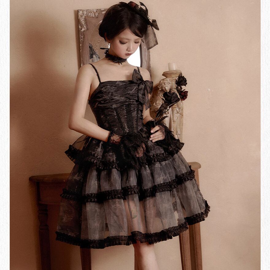 付け袖 アームカバー レース 透け感 クラロリ 原宿スタイル｜SEASONZ