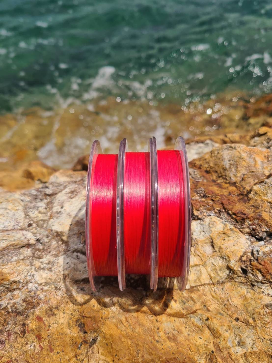 X8-PE 0.5-210m FLASH RED 烏賊Style限定 | EGING SHOP marvelous