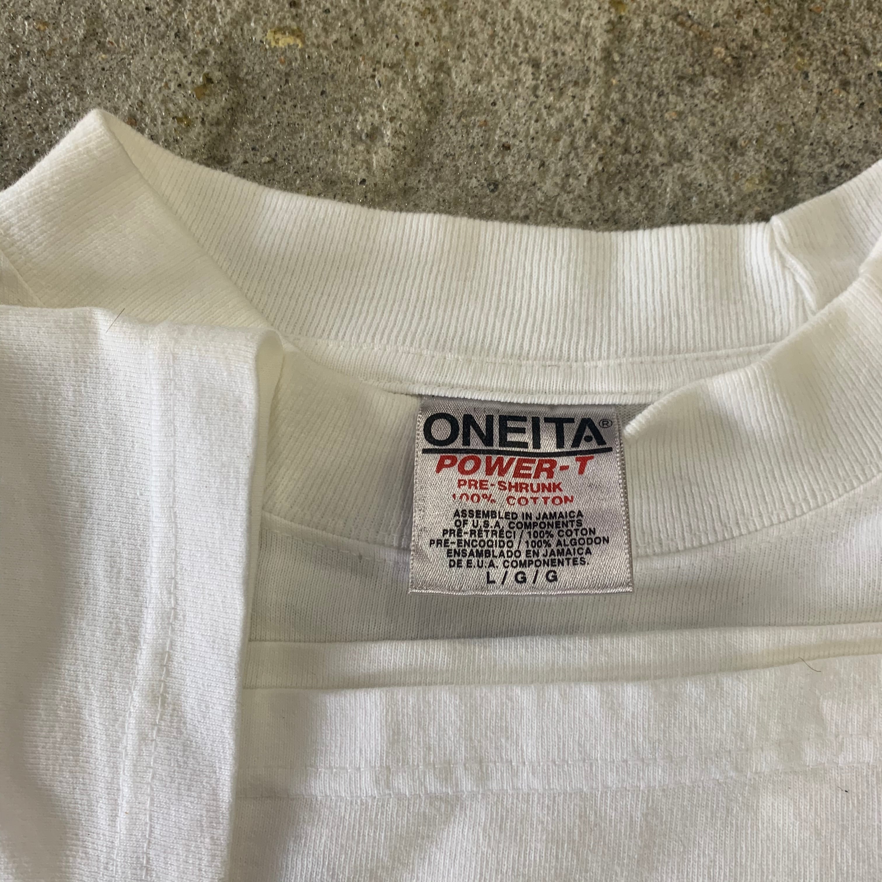 90s GOOD ENOUGH 7th anniversary T-shirt | What'z up