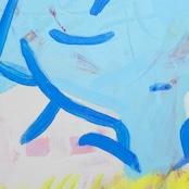 < しおり > 原画「とうめいなひび」