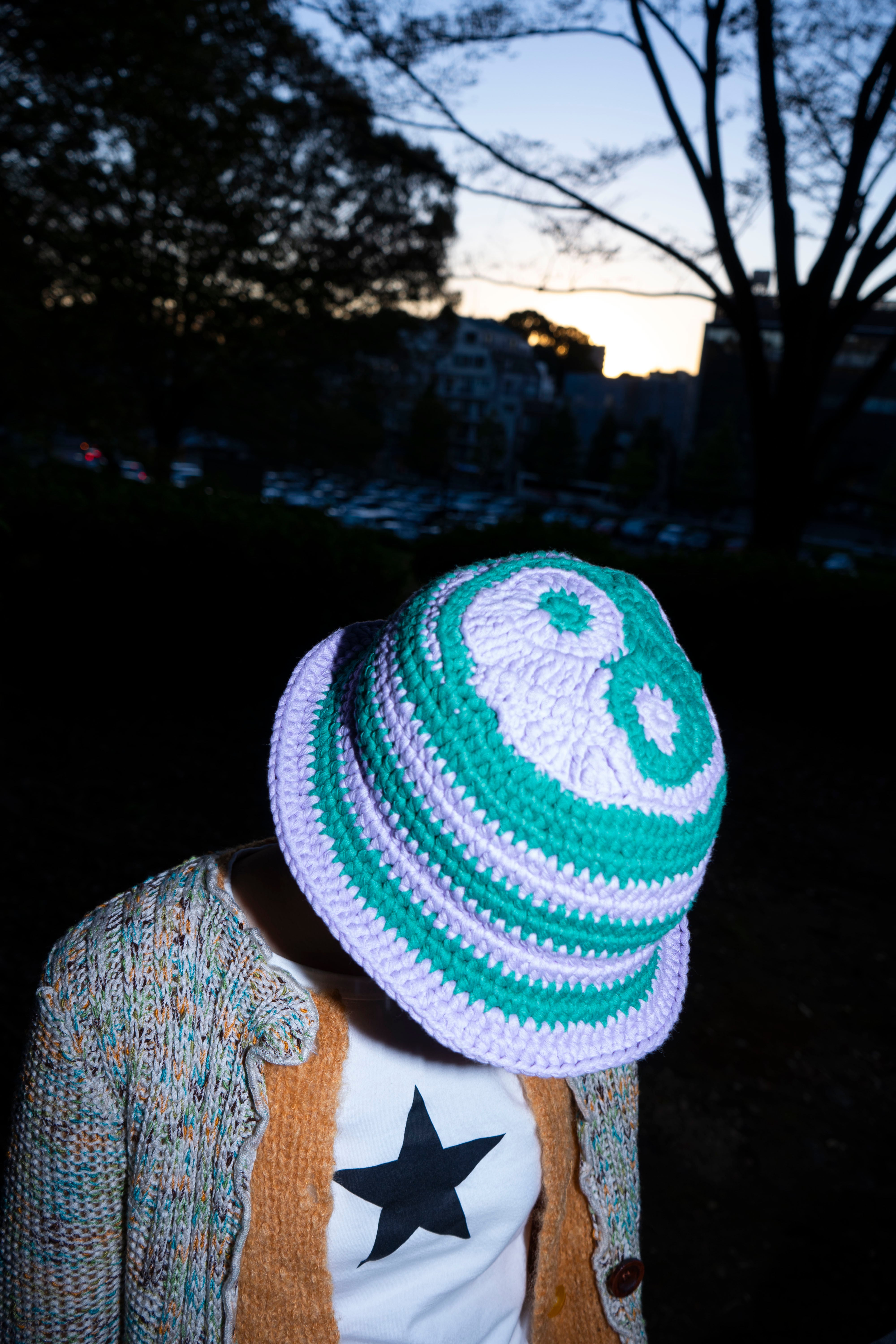KEYSTONE]YinYang CrochetKnitHat | DAMMIT