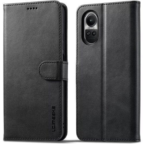 OPPO Reno10 pro 5G ケース 手帳型 オッポリノ10 プロ 5G 手帳 ケース 高級PUレザー 衝撃吸収 全面保護 横置きスタンド機能付 財布型 携帯ケース カード収納 や指紋防止 擦り傷防止 男女性 上品な シンプル気質 スマホケース ベルトマグネット 薄型 おしゃれ 薄型 ブラック Rureu 2234