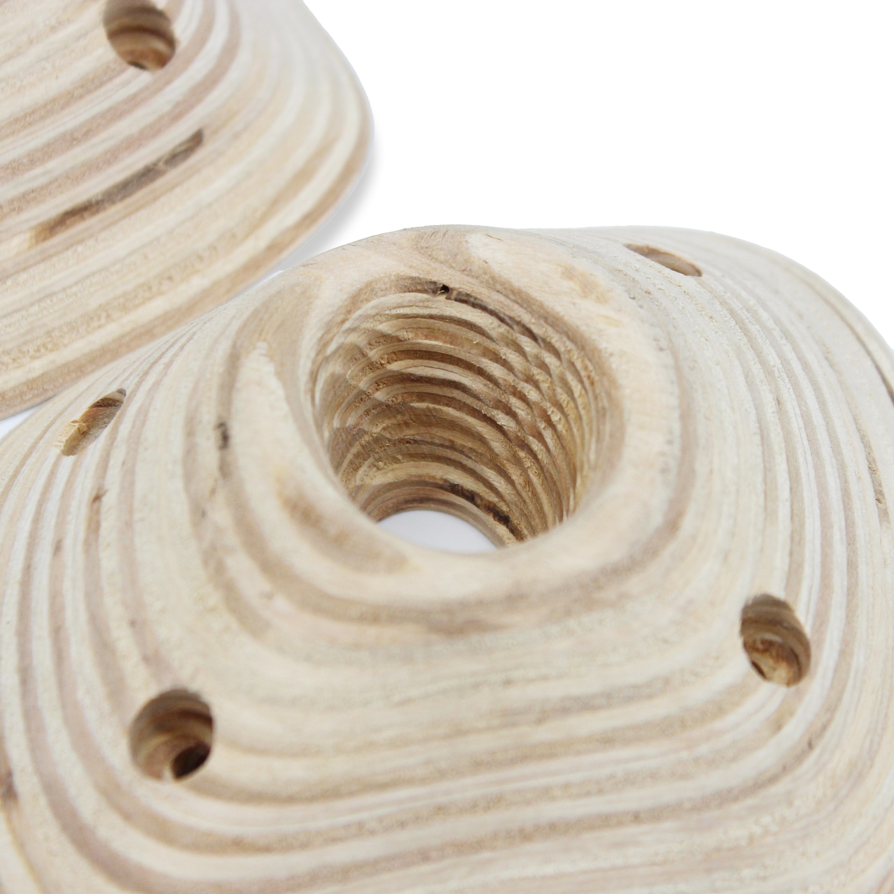 【木製クライミングホールド】SYMMETRIC POCKET 3