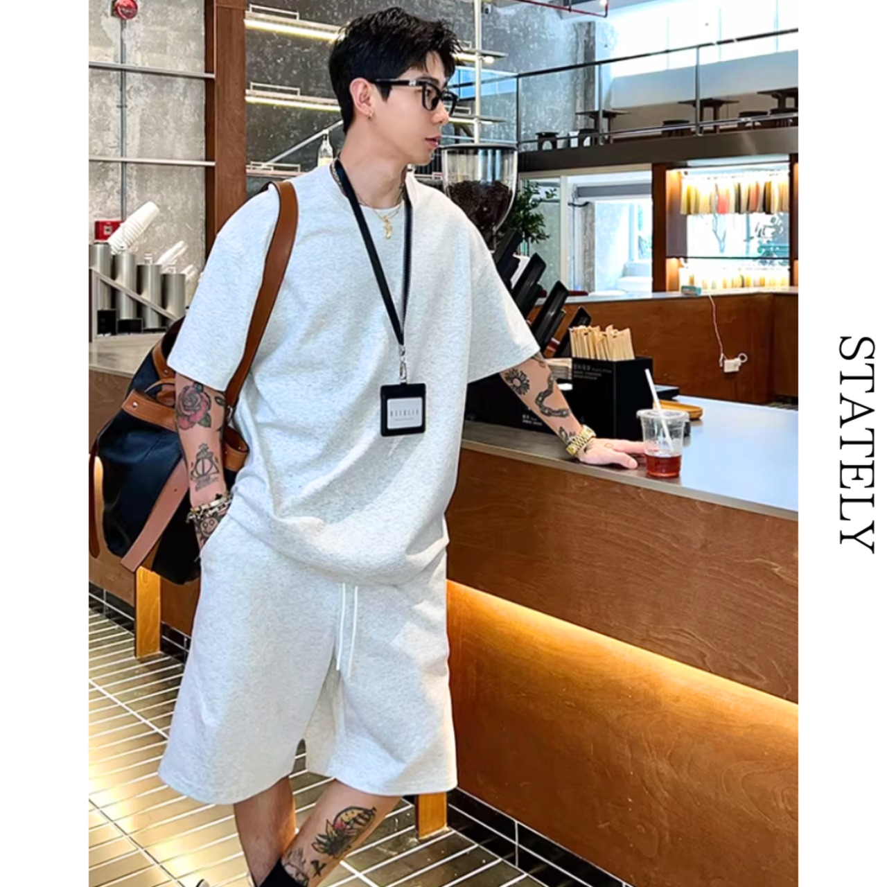 ミニマルRelax セットアップ/3color_ST23・画像7