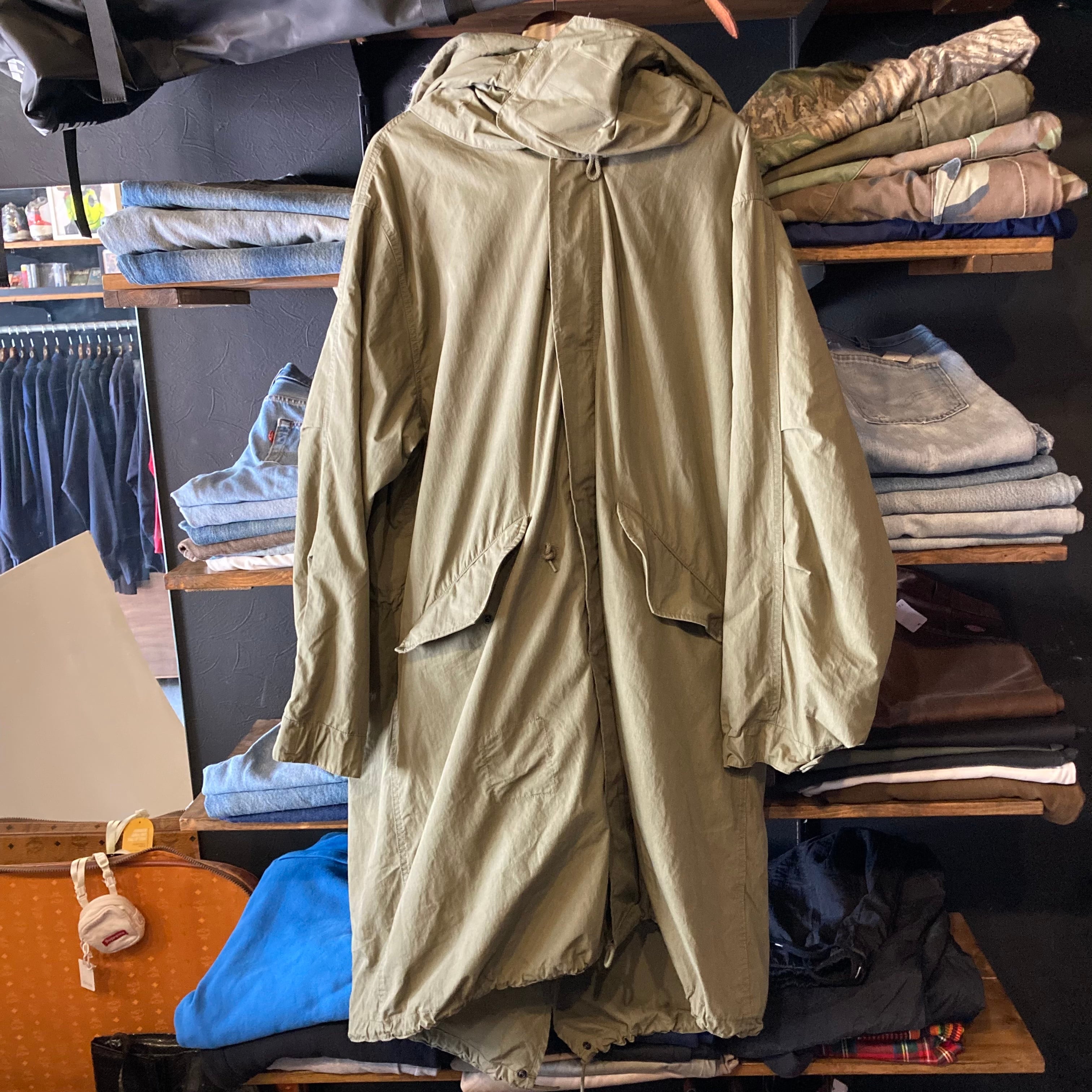WAIPER.inc]-ワイパーインク-米軍 M-65 フィッシュテールパーカー