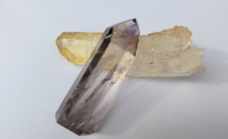 ∞パープルフローライト・研磨ポイント∞